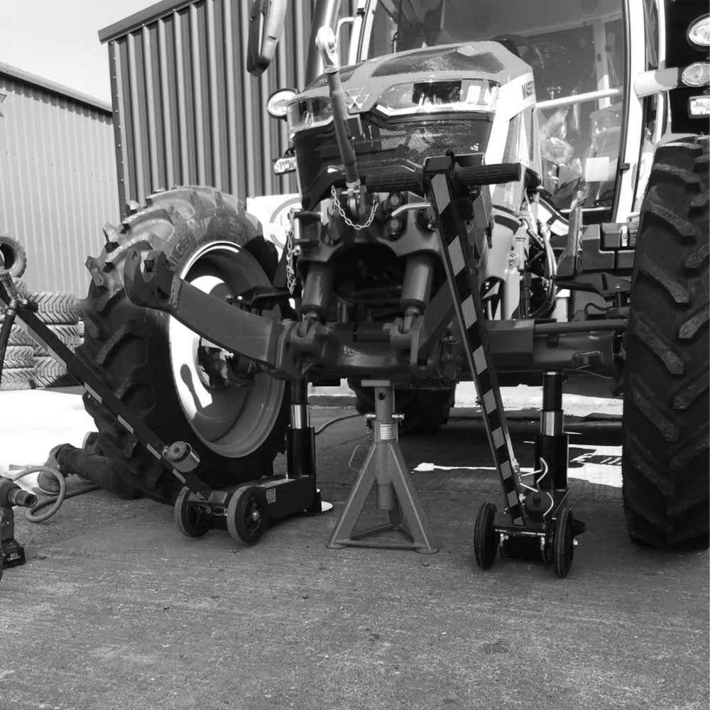 30 Ton Tractor Jack - YAK 135