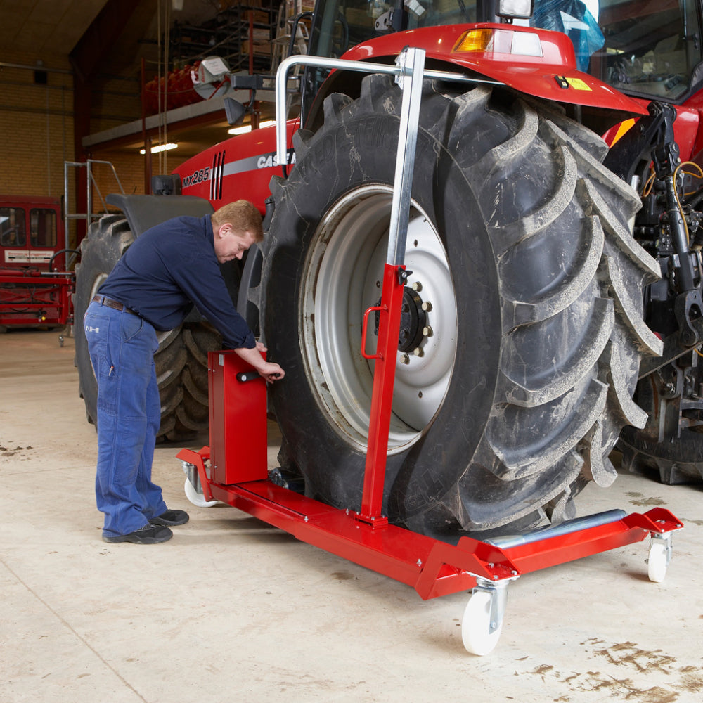 1.5 Ton Mechanical Agri & Plant Wheel Trolley - SR 1500NT w/Wheel Rotation