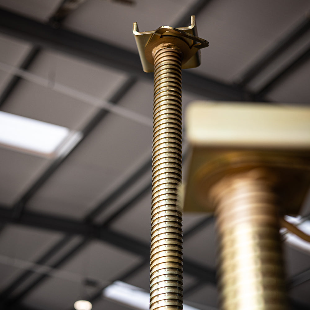 7.5 Ton (7,500kg) Tall Axle Stands (2080mm) | Truck & Bus Axle Stands ...