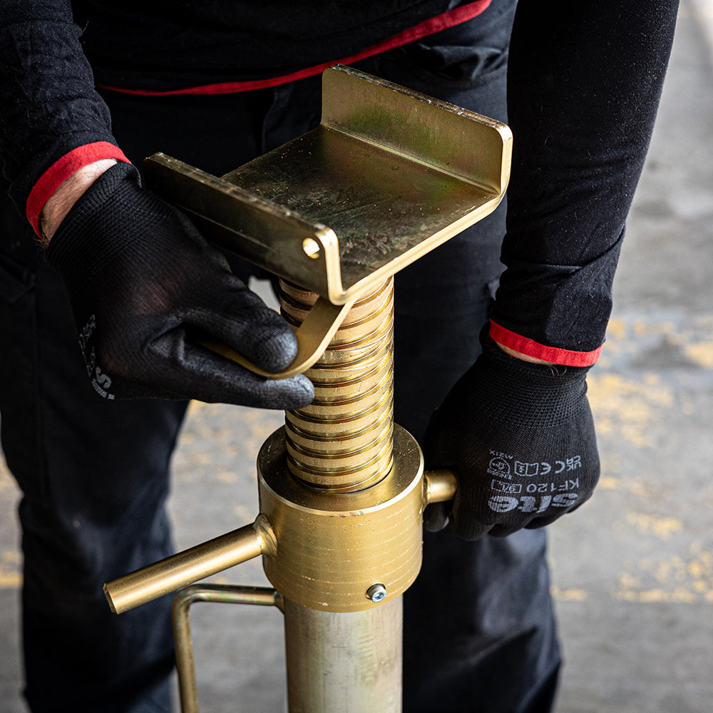 Axlem Stand 7.5 Ton (7,500kg) Tall Axle Stands (2080mm) | Truck & Bus Axle Stands ...