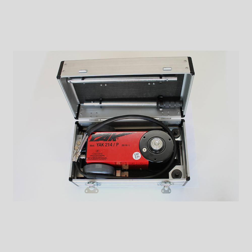 Ultra Compact HGV Jack with Case - YAK 214/P